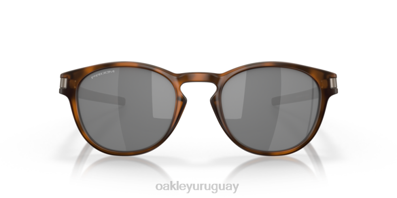 Oakley pestillo XT4H850 gafas lentes prizm negras, montura carey marrón mate