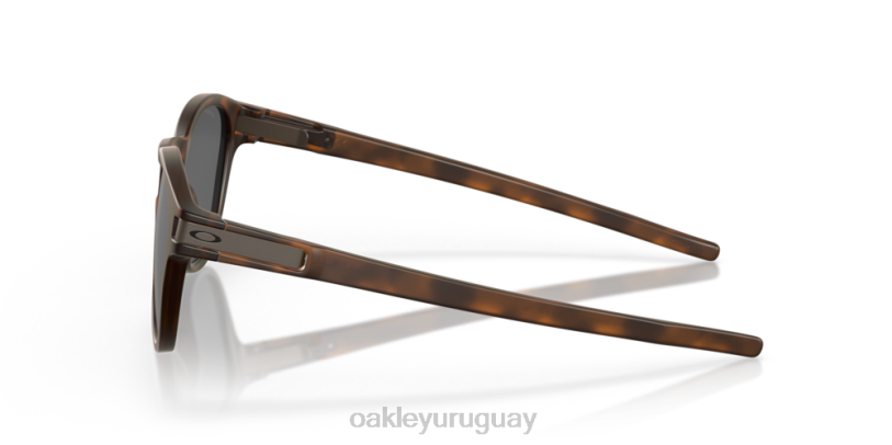 Oakley pestillo XT4H850 gafas lentes prizm negras, montura carey marrón mate