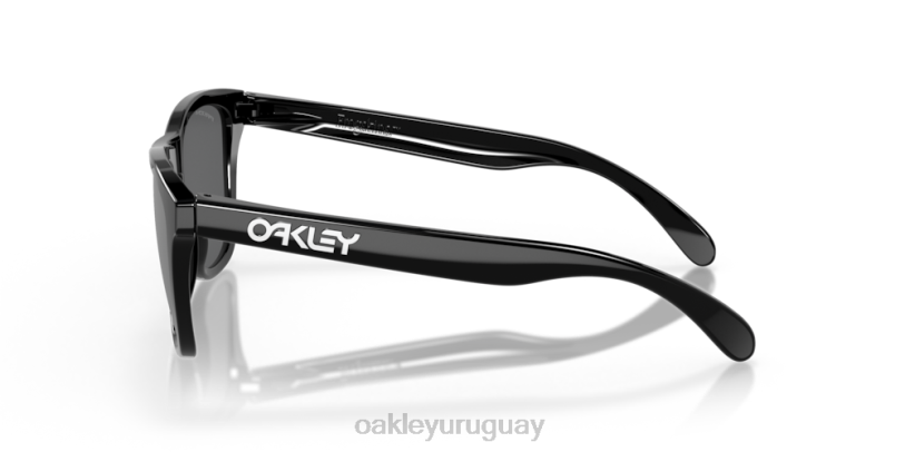 Oakley pieles de rana XT4H108 gafas lentes prizm negras, montura negra pulida