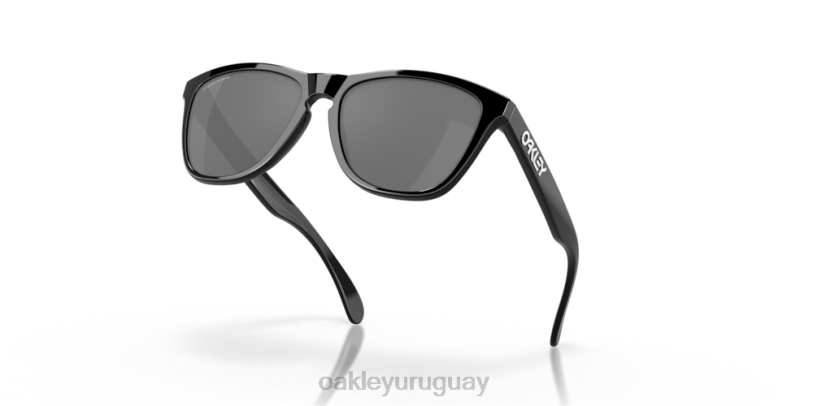 Oakley pieles de rana XT4H108 gafas lentes prizm negras, montura negra pulida