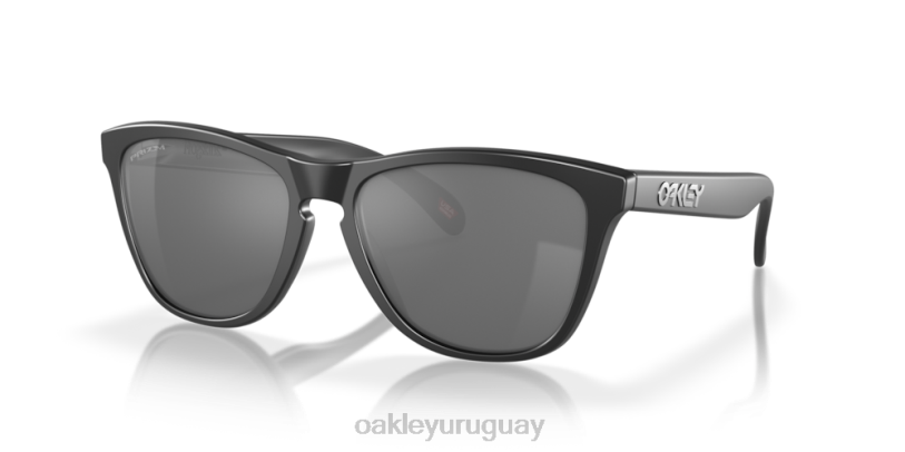 Oakley pieles de rana XT4H112 gafas lentes prizm polarizadas negras, montura negra mate