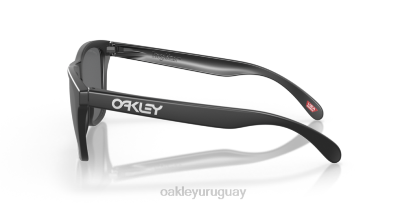 Oakley pieles de rana XT4H112 gafas lentes prizm polarizadas negras, montura negra mate