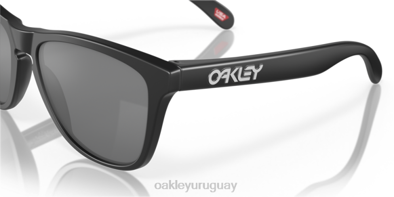 Oakley pieles de rana XT4H112 gafas lentes prizm polarizadas negras, montura negra mate