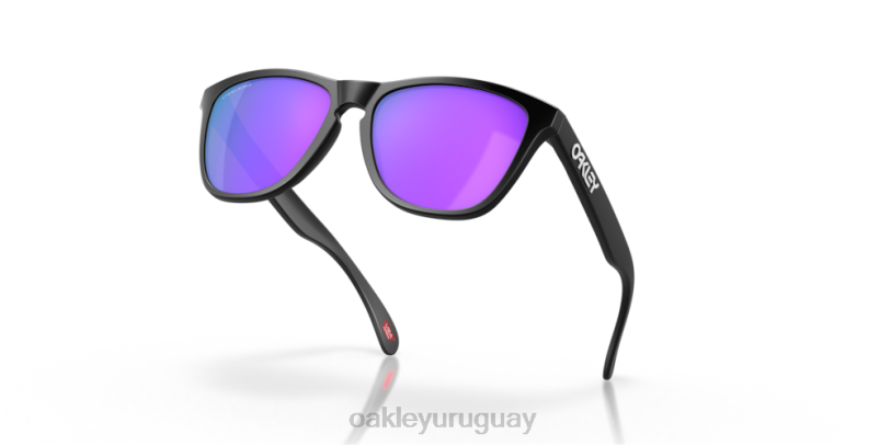 Oakley pieles de rana XT4H113 gafas lentes prizm violeta, montura negro mate