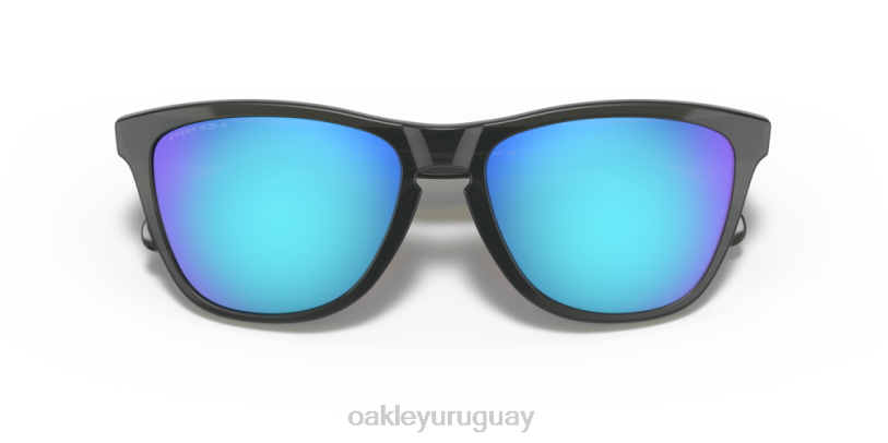 Oakley pieles de rana (ajuste de puente bajo) XT4H812 gafas lentes prizm zafiro, montura gris humo