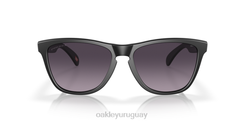 Oakley pieles de rana (ajuste de puente bajo) XT4H819 gafas lentes prizm gris degradado, montura negra mate