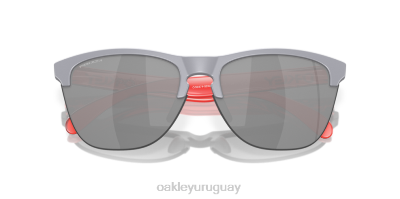 Oakley pieles de rana lite XT4H216 gafas Lentes prizm negras, montura antiniebla mate.
