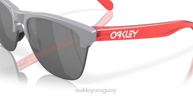 Oakley pieles de rana lite XT4H216 gafas Lentes prizm negras, montura antiniebla mate.