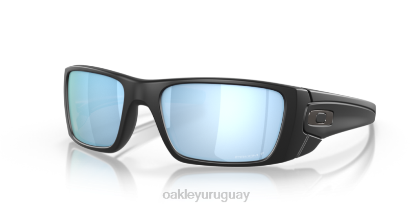 Oakley pila de combustible XT4H360 gafas Lentes prizm polarizadas deep water, montura negra mate
