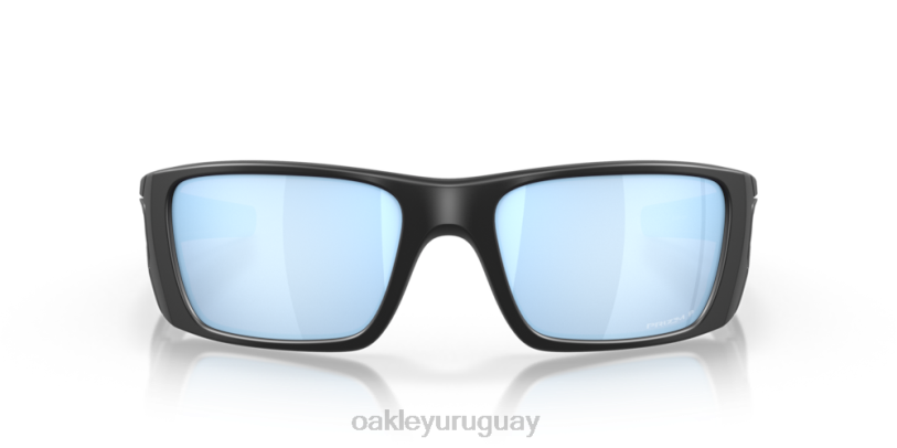 Oakley pila de combustible XT4H360 gafas Lentes prizm polarizadas deep water, montura negra mate
