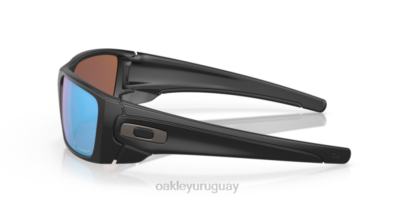 Oakley pila de combustible XT4H360 gafas Lentes prizm polarizadas deep water, montura negra mate