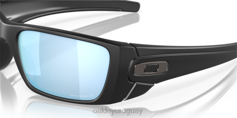 Oakley pila de combustible XT4H360 gafas Lentes prizm polarizadas deep water, montura negra mate