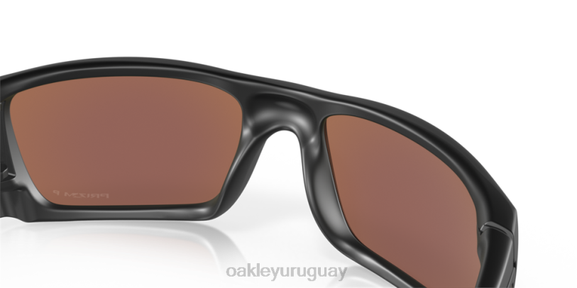 Oakley pila de combustible XT4H360 gafas Lentes prizm polarizadas deep water, montura negra mate