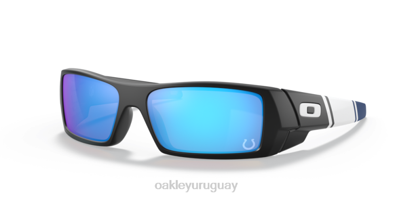 Oakley potros de indianapolis gascan XT4H558 gafas lentes prizm de zafiro, montura negra mate