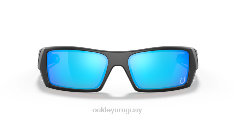 Oakley potros de indianapolis gascan XT4H558 gafas lentes prizm de zafiro, montura negra mate