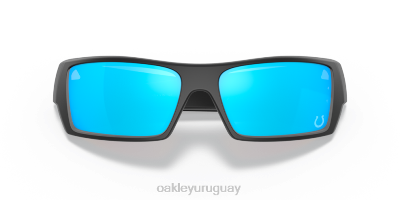 Oakley potros de indianapolis gascan XT4H558 gafas lentes prizm de zafiro, montura negra mate