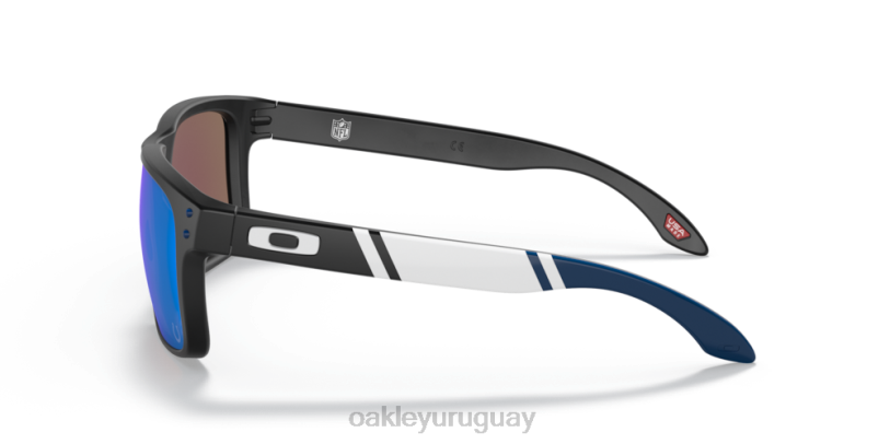 Oakley potros de indianapolis holbrook XT4H626 gafas lentes prizm de zafiro, montura negra mate