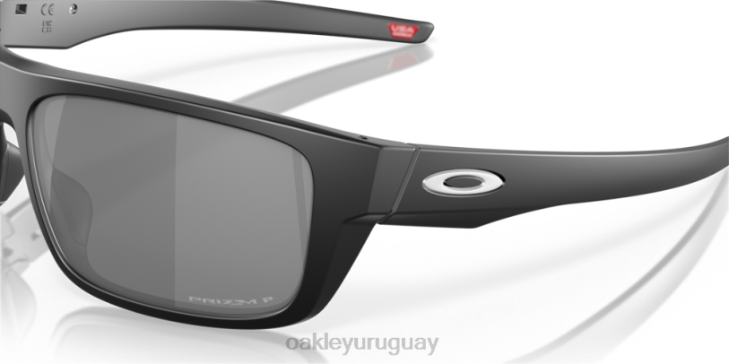 Oakley punto de entrega XT4H501 gafas lentes prizm polarizadas negras, montura negra mate