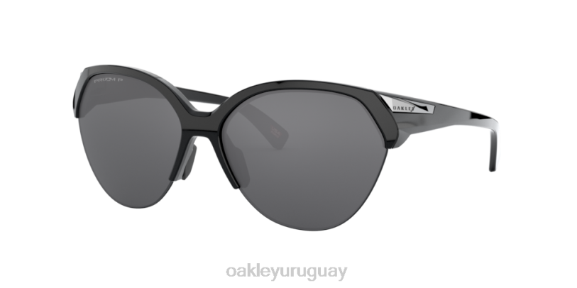 Oakley punto de seguimiento XT4H956 gafas lentes prizm polarizadas negras, montura negra pulida