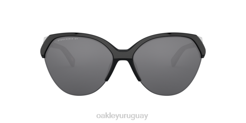 Oakley punto de seguimiento XT4H956 gafas lentes prizm polarizadas negras, montura negra pulida