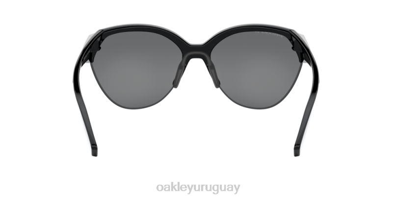 Oakley punto de seguimiento XT4H956 gafas lentes prizm polarizadas negras, montura negra pulida