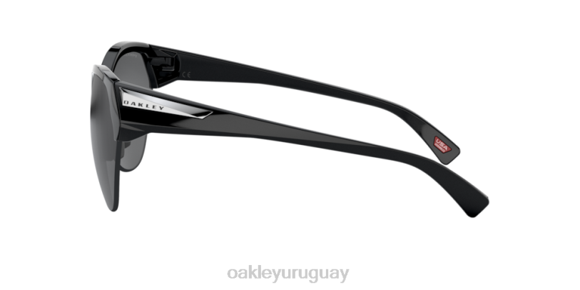 Oakley punto de seguimiento XT4H956 gafas lentes prizm polarizadas negras, montura negra pulida