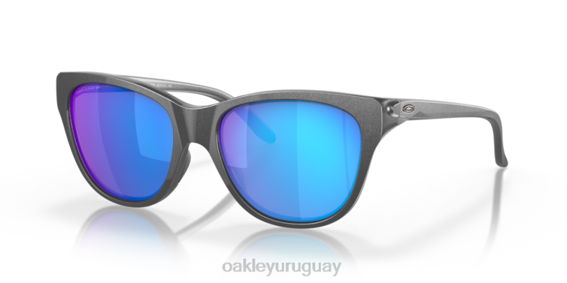 Oakley resistir XT4H917 gafas lentes polarizadas zafiro iridio, montura de acero