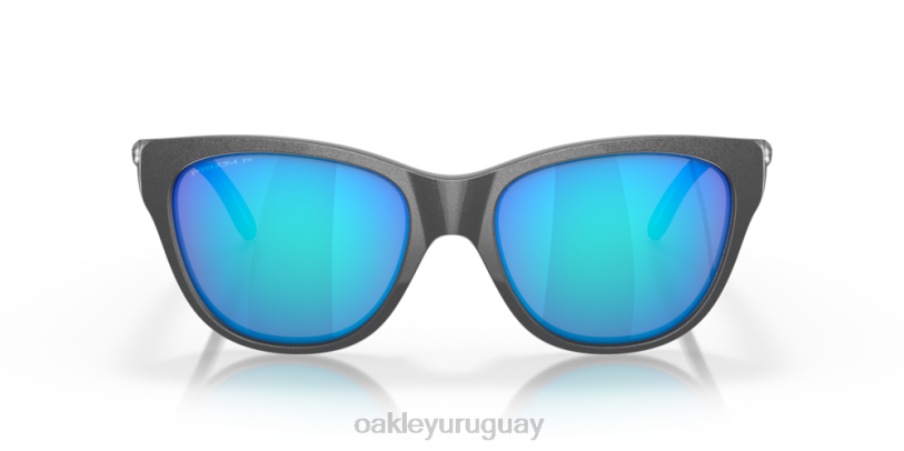 Oakley resistir XT4H917 gafas lentes polarizadas zafiro iridio, montura de acero