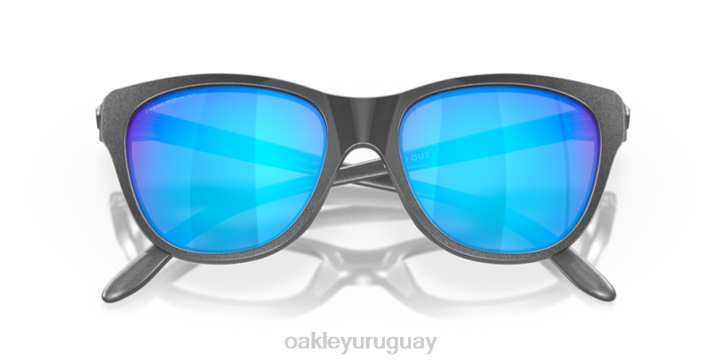 Oakley resistir XT4H917 gafas lentes polarizadas zafiro iridio, montura de acero