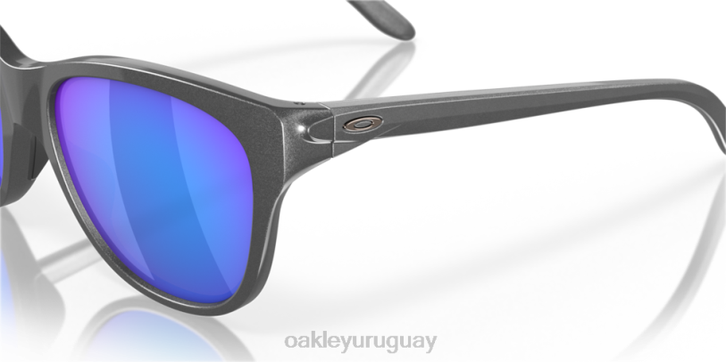 Oakley resistir XT4H917 gafas lentes polarizadas zafiro iridio, montura de acero