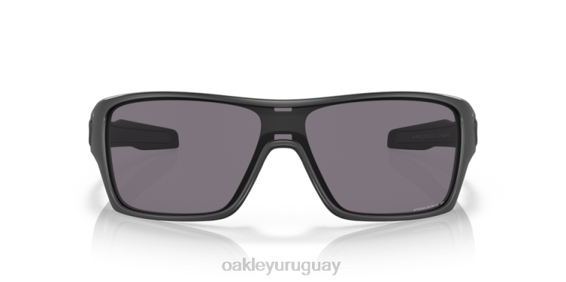 Oakley rotor de turbina XT4H159 gafas lentes polarizadas prizm gris, montura negra mate