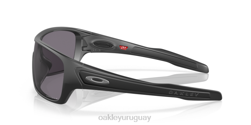 Oakley rotor de turbina XT4H159 gafas lentes polarizadas prizm gris, montura negra mate