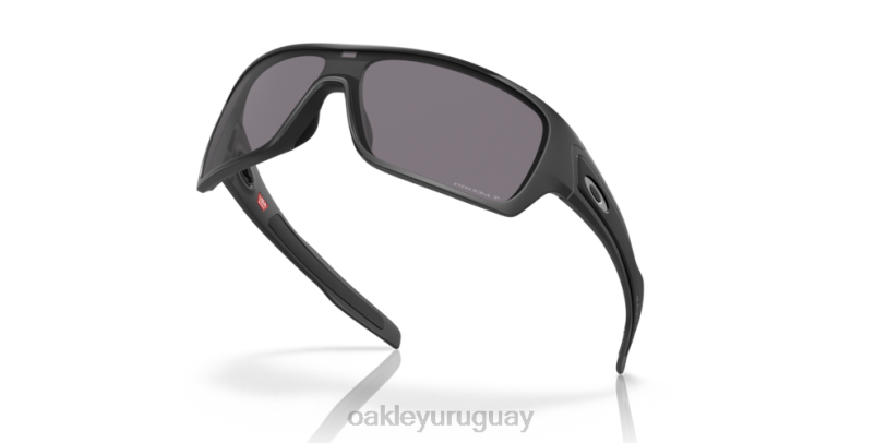 Oakley rotor de turbina XT4H159 gafas lentes polarizadas prizm gris, montura negra mate