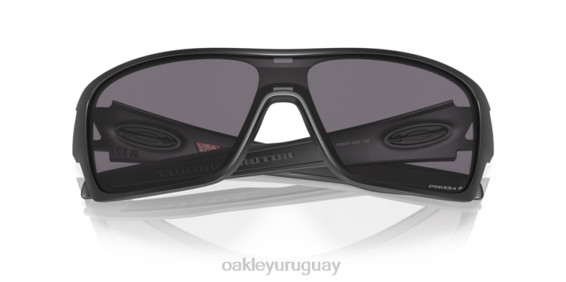 Oakley rotor de turbina XT4H159 gafas lentes polarizadas prizm gris, montura negra mate