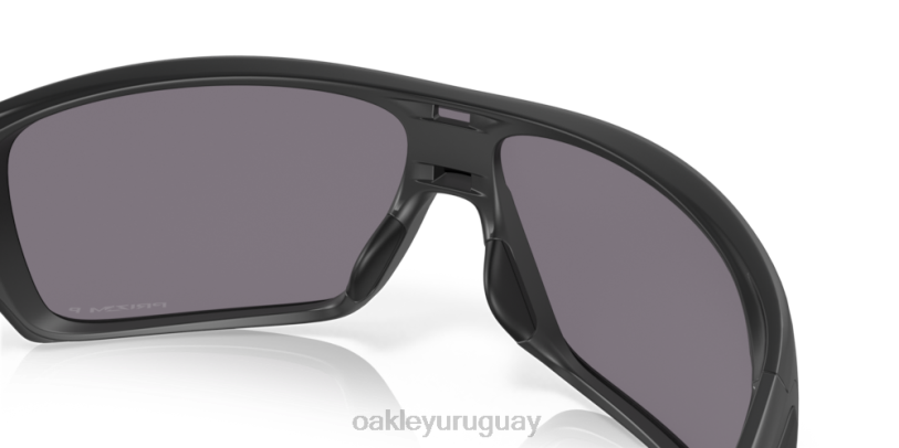 Oakley rotor de turbina XT4H159 gafas lentes polarizadas prizm gris, montura negra mate