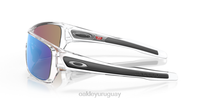Oakley rotor de turbina XT4H160 gafas Lentes Prizm de zafiro, montura transparente pulida.