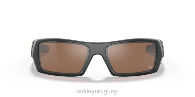 Oakley san francisco 49ers gascán XT4H567 gafas Lentes Prizm de tungsteno, montura negra mate.