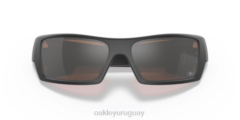 Oakley san francisco 49ers gascán XT4H567 gafas Lentes Prizm de tungsteno, montura negra mate.