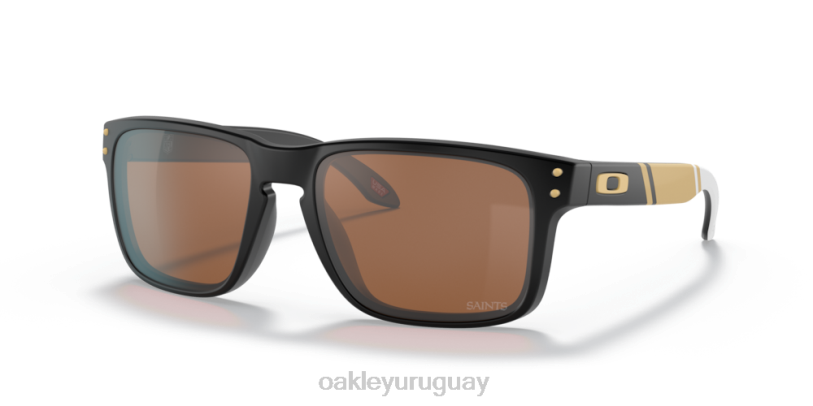 Oakley santos de nueva orleans holbrook XT4H643 gafas Lentes Prizm de tungsteno, montura negra mate.