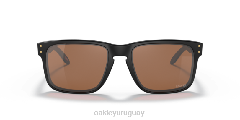 Oakley santos de nueva orleans holbrook XT4H643 gafas Lentes Prizm de tungsteno, montura negra mate.