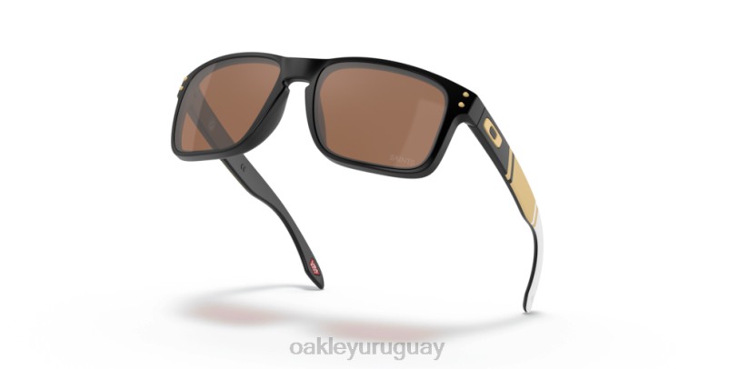 Oakley santos de nueva orleans holbrook XT4H643 gafas Lentes Prizm de tungsteno, montura negra mate.