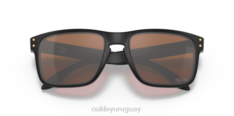 Oakley santos de nueva orleans holbrook XT4H643 gafas Lentes Prizm de tungsteno, montura negra mate.
