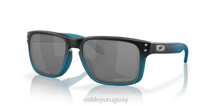 Oakley serie de diseños de holbrook troy lee XT4H654 gafas lentes prizm negras, montura tld blue fade