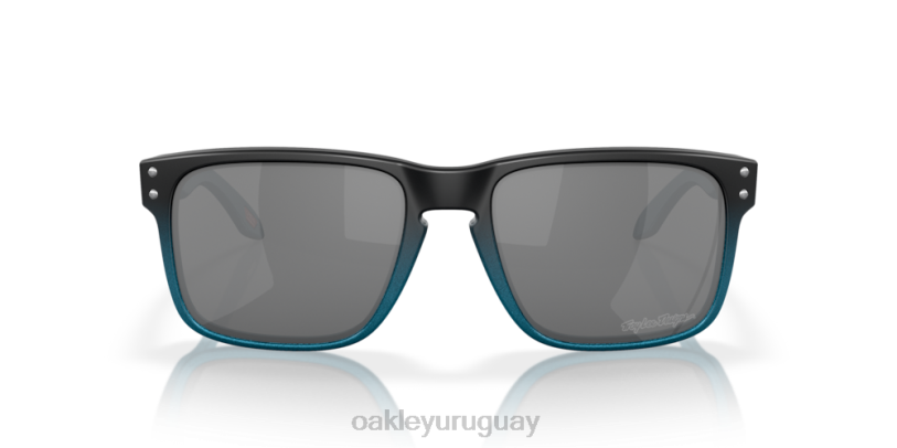 Oakley serie de diseños de holbrook troy lee XT4H654 gafas lentes prizm negras, montura tld blue fade