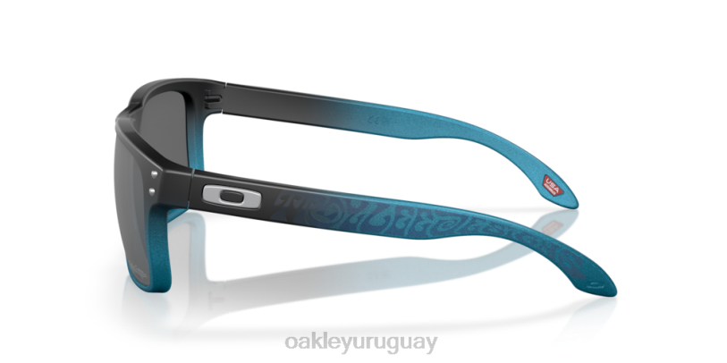 Oakley serie de diseños de holbrook troy lee XT4H654 gafas lentes prizm negras, montura tld blue fade