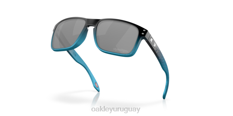 Oakley serie de diseños de holbrook troy lee XT4H654 gafas lentes prizm negras, montura tld blue fade