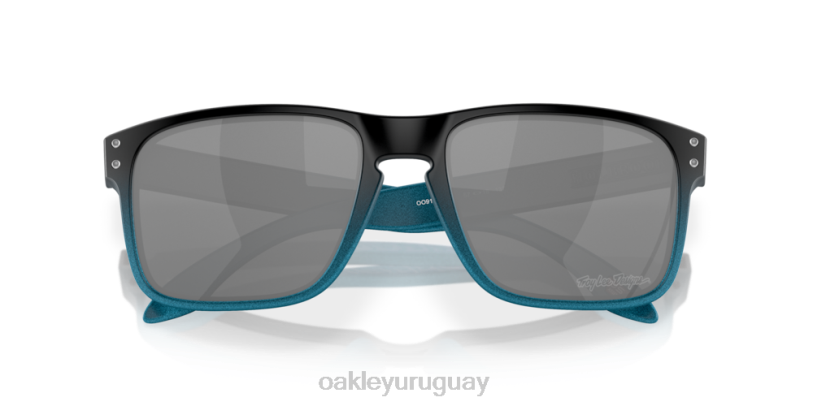 Oakley serie de diseños de holbrook troy lee XT4H654 gafas lentes prizm negras, montura tld blue fade