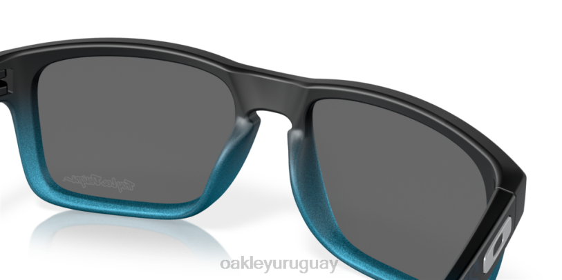 Oakley serie de diseños de holbrook troy lee XT4H654 gafas lentes prizm negras, montura tld blue fade