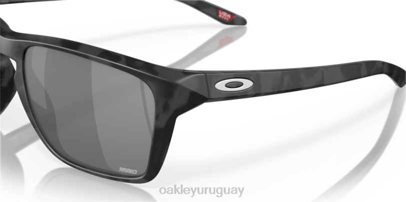 Oakley serie firmada de sylas maverick vinales XT4H971 gafas lentes prizm negras, montura camo negro mate