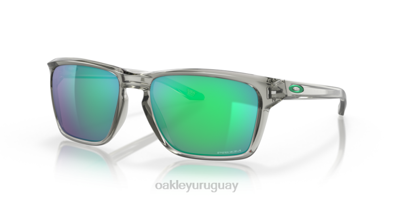 Oakley sylas (ajuste de puente bajo) XT4H964 gafas lentes prizm jade, montura tinta gris
